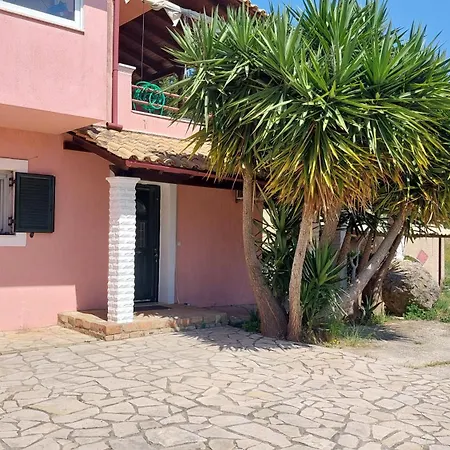 Thanos Home Corfu Kynopiastai Exterior photo